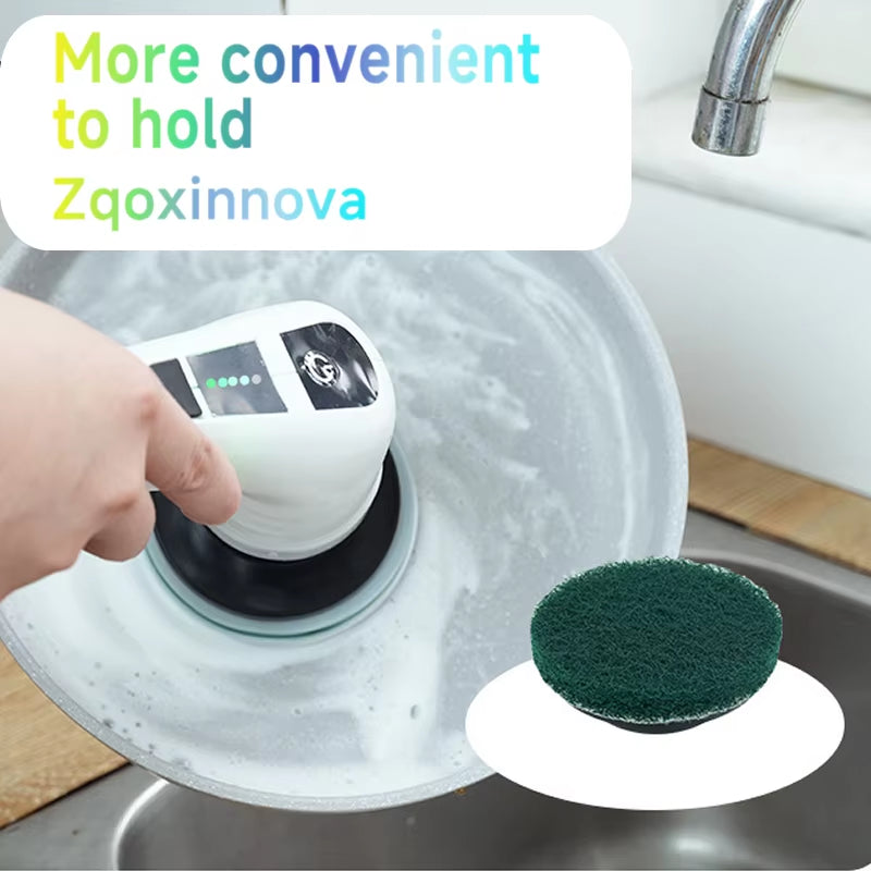 Electric Cleaning Brush Multifunctional Household Wireless Mops for Bathroom Kitchen Gadgets Windows Toilet Spin Scrubber