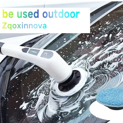 Electric Cleaning Brush Multifunctional Household Wireless Mops for Bathroom Kitchen Gadgets Windows Toilet Spin Scrubber
